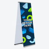 Lofaris Custom Printing Double Sided Lt Banner Stands For Event